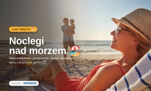 Noclegi nad morzem Last Minute!