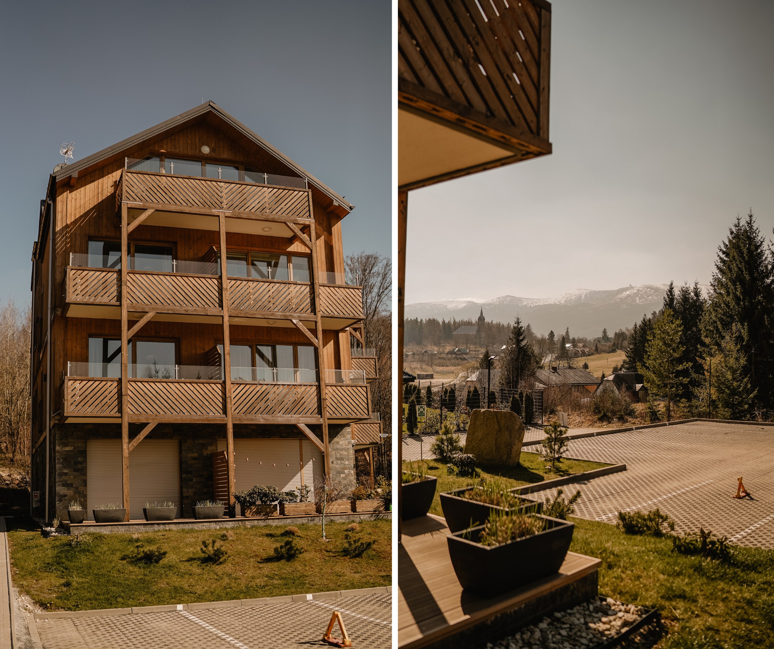 W Naturze Apartament dla Aktywnych Szklarska Poręba — więcej zdjęć