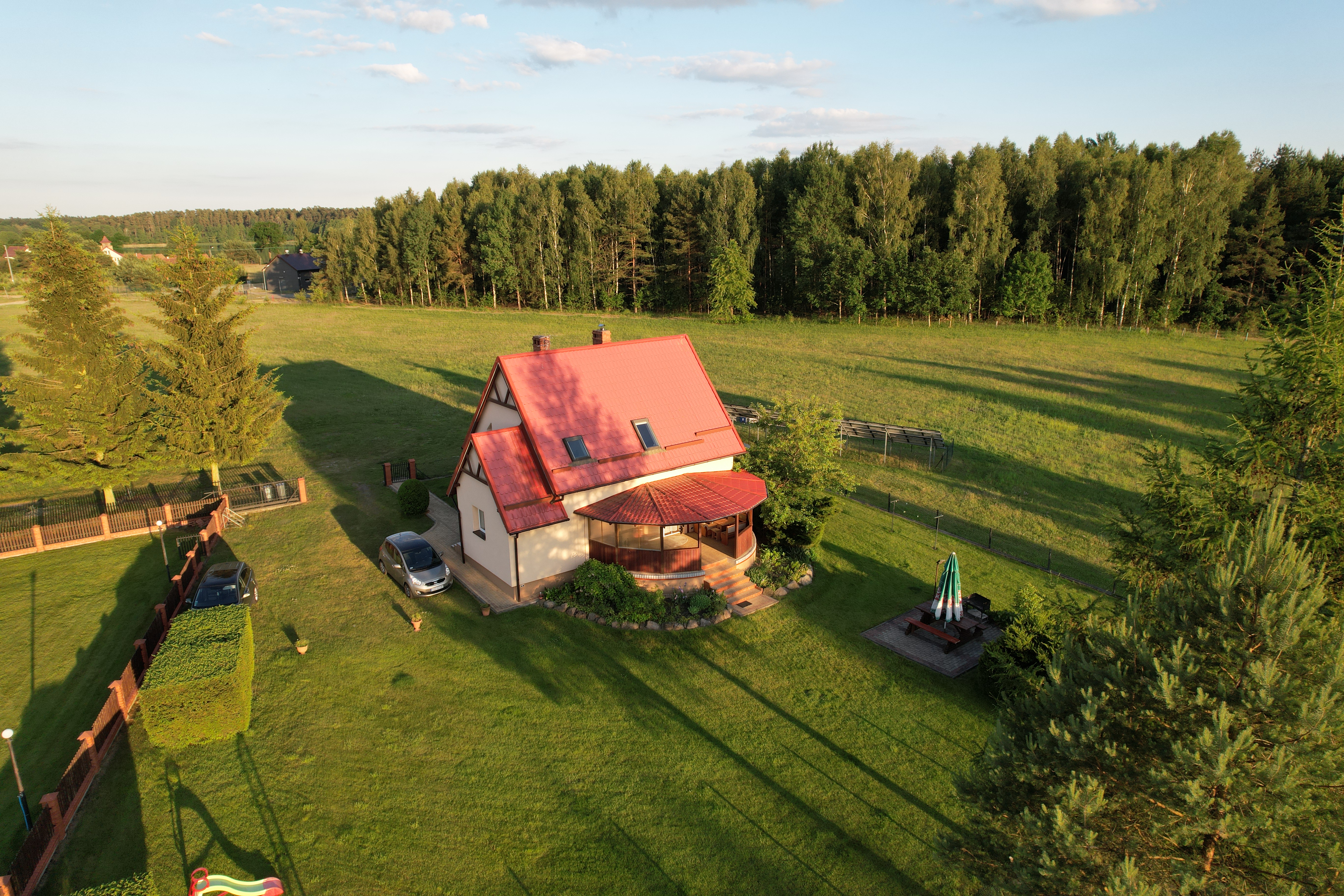 Agroturystyka RANCZO na Mazurach — zdjęcie główne