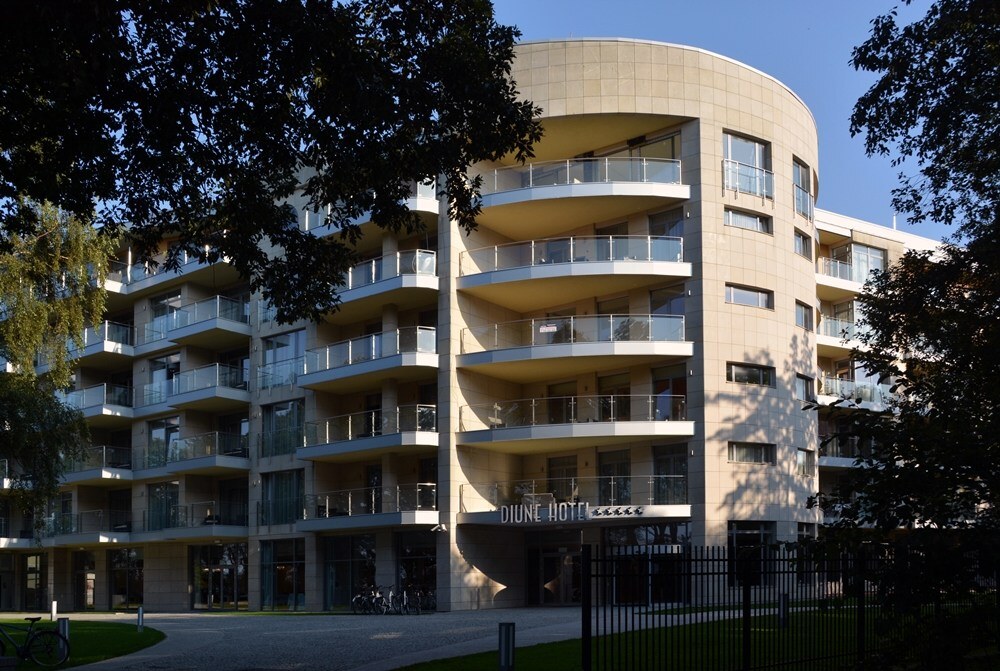 Apartamenty Diune Resort - | Noclegi nad morzem