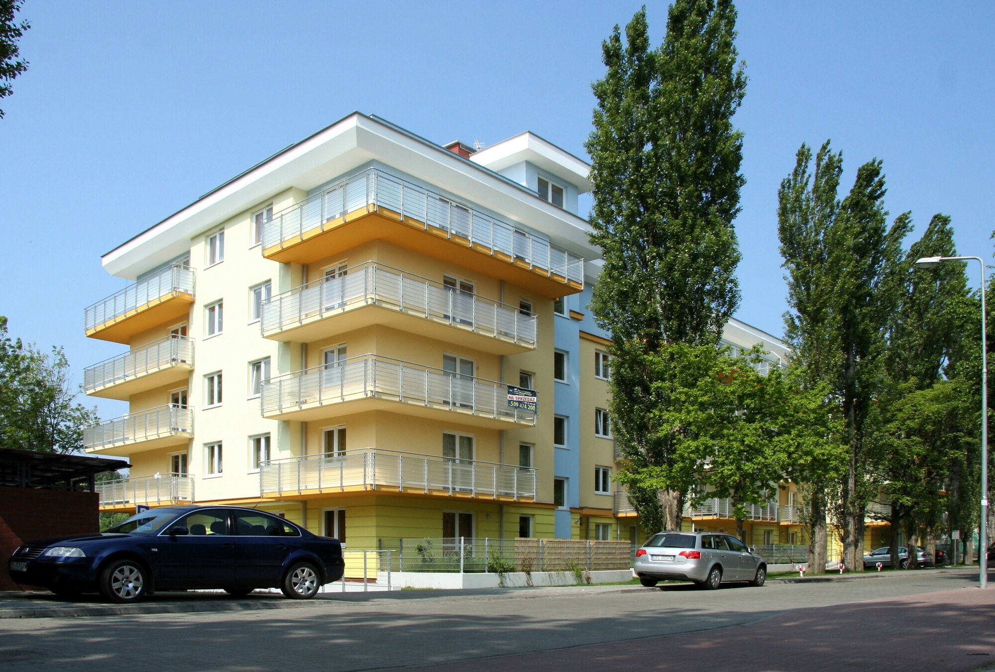 Apartamenty Kasprowicza — zdjęcie główne