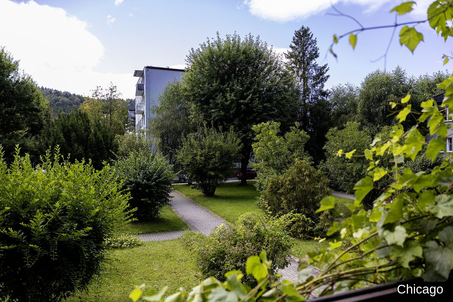 Centrum przy Amfiteatrze - | Noclegi w Beskidach