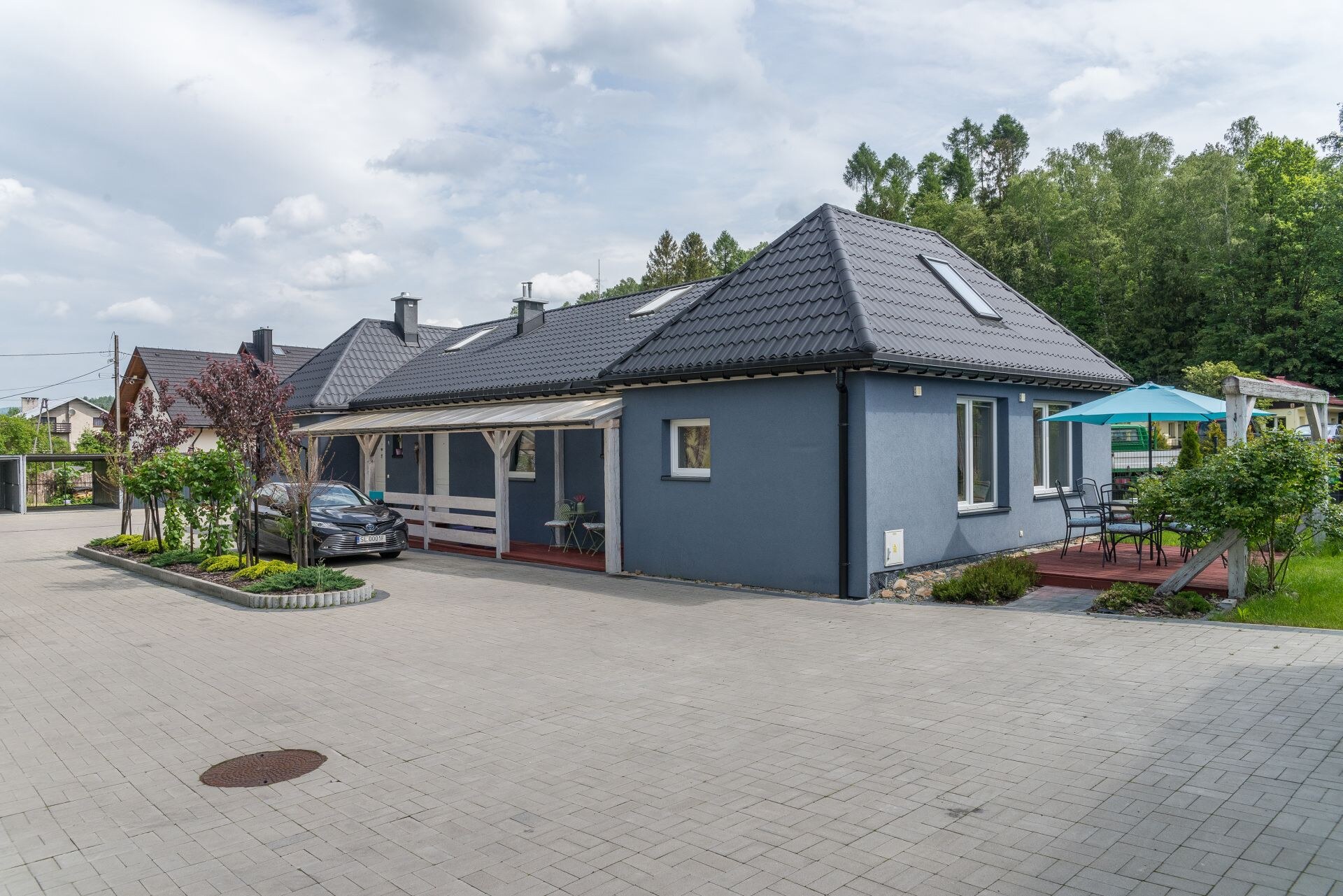 Magiczny domek - | Noclegi w Beskidach