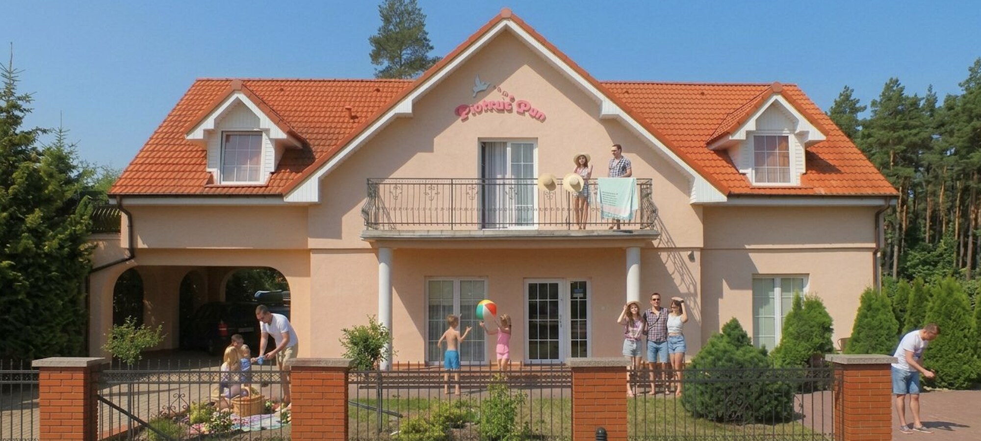 Dom Gościnny Piotruś Pan - | Noclegi nad morzem