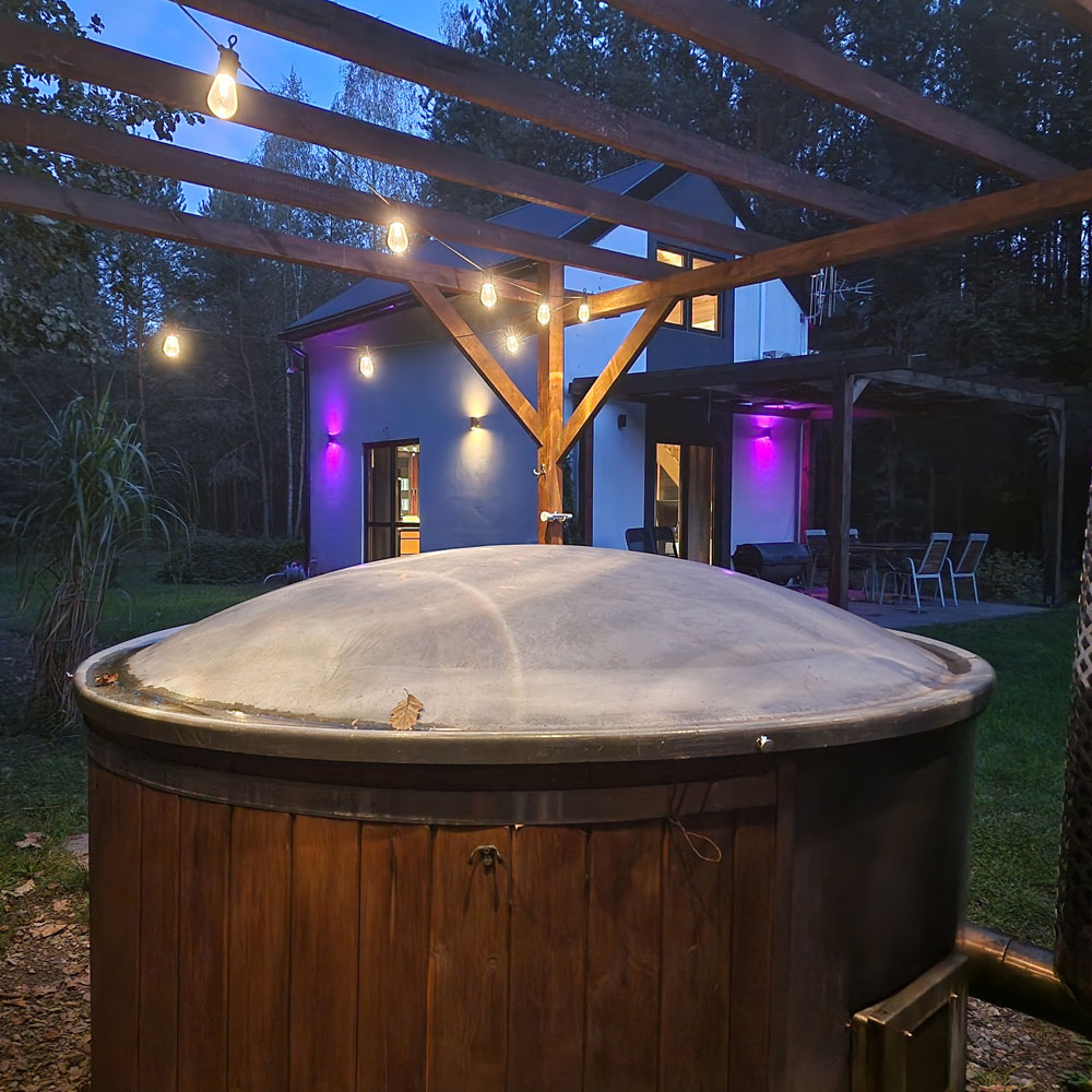 Ranczo w Lesie - domki z jacuzzi — zdjęcie 5