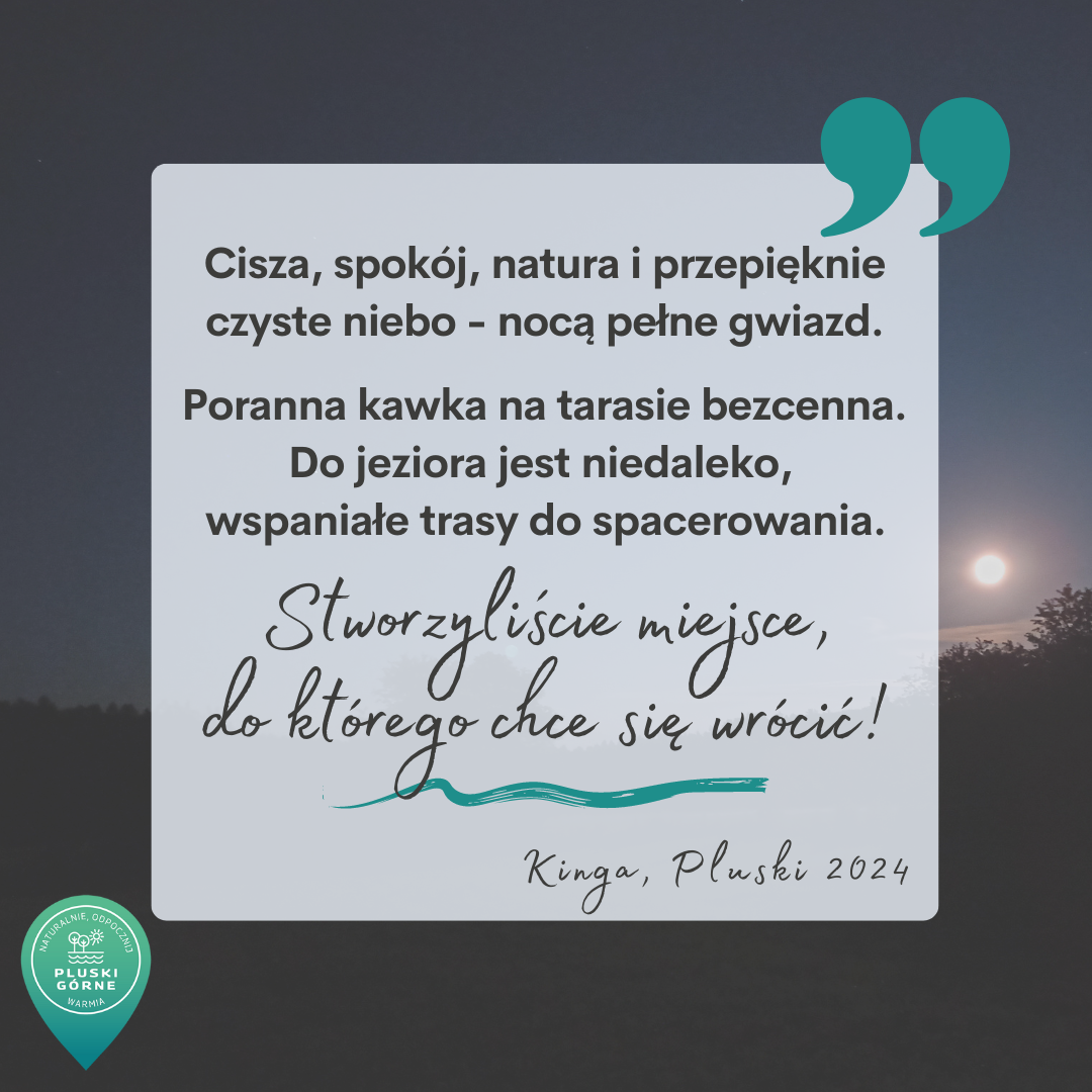 Pluski Górne - Warmia - Naturalnie, odpocznij — więcej zdjęć