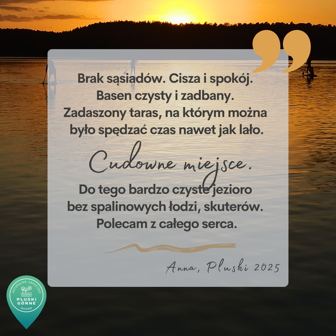 Pluski Górne - Warmia - Naturalnie, odpocznij — zdjęcie 2