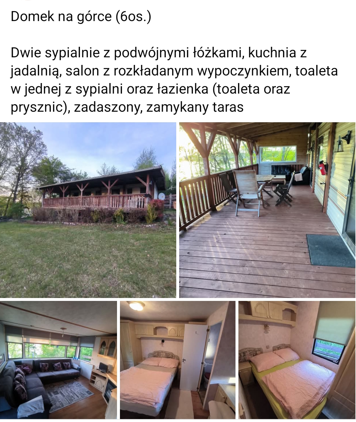 Wiejskie Serce - domki nad jeziorem Żerdno — zdjęcie 3