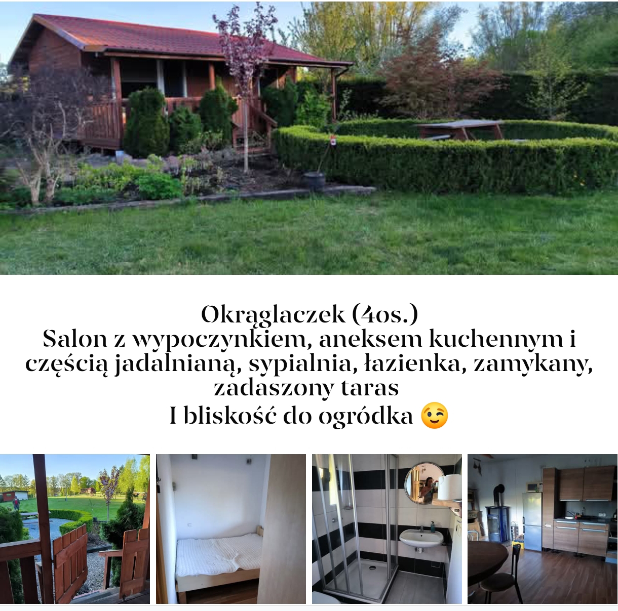 Wiejskie Serce - domki nad jeziorem Żerdno — zdjęcie 1