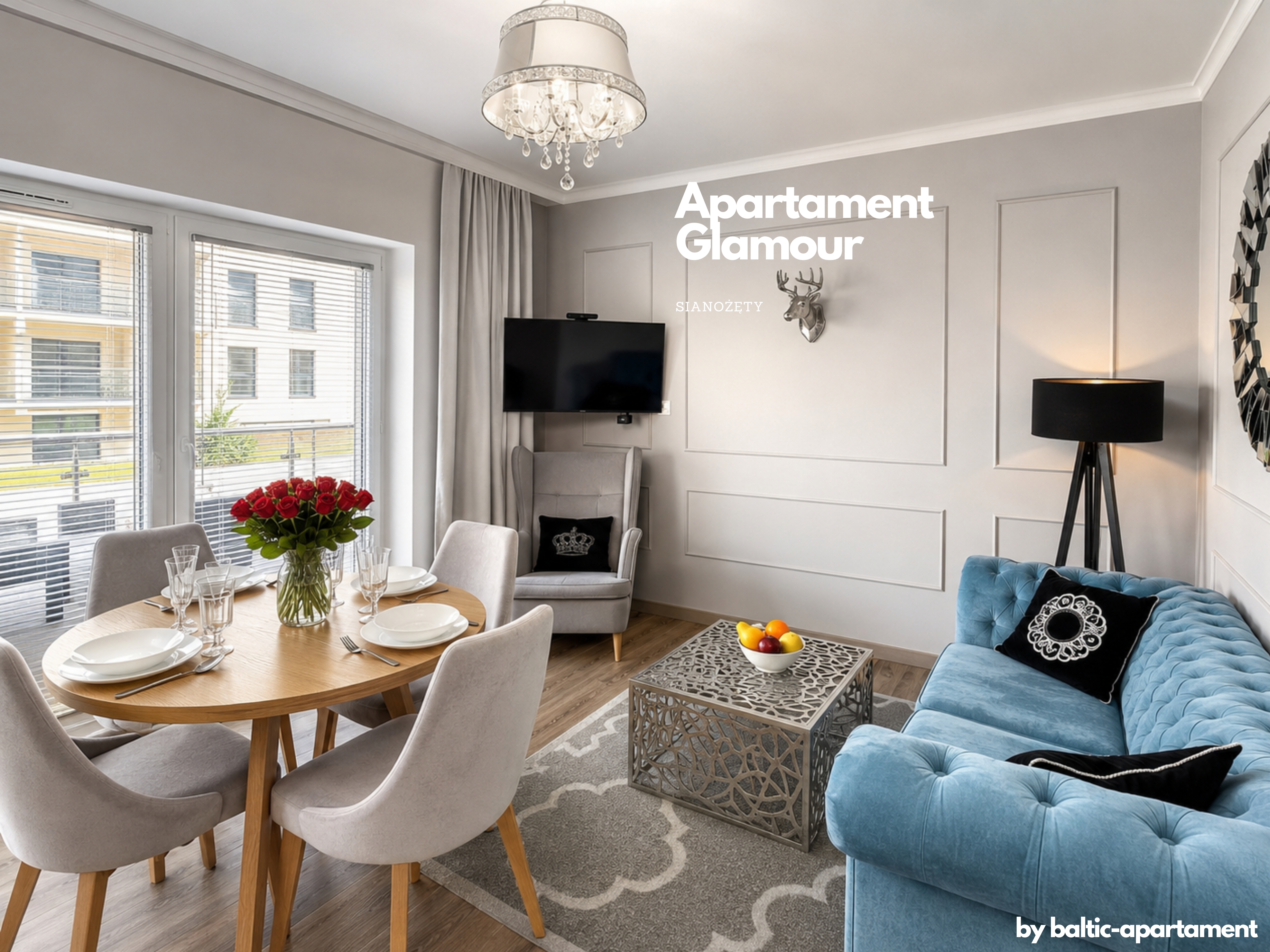 Apartament Glamour - 5 Mórz - Basen - SPA - Sauna — zdjęcie 1