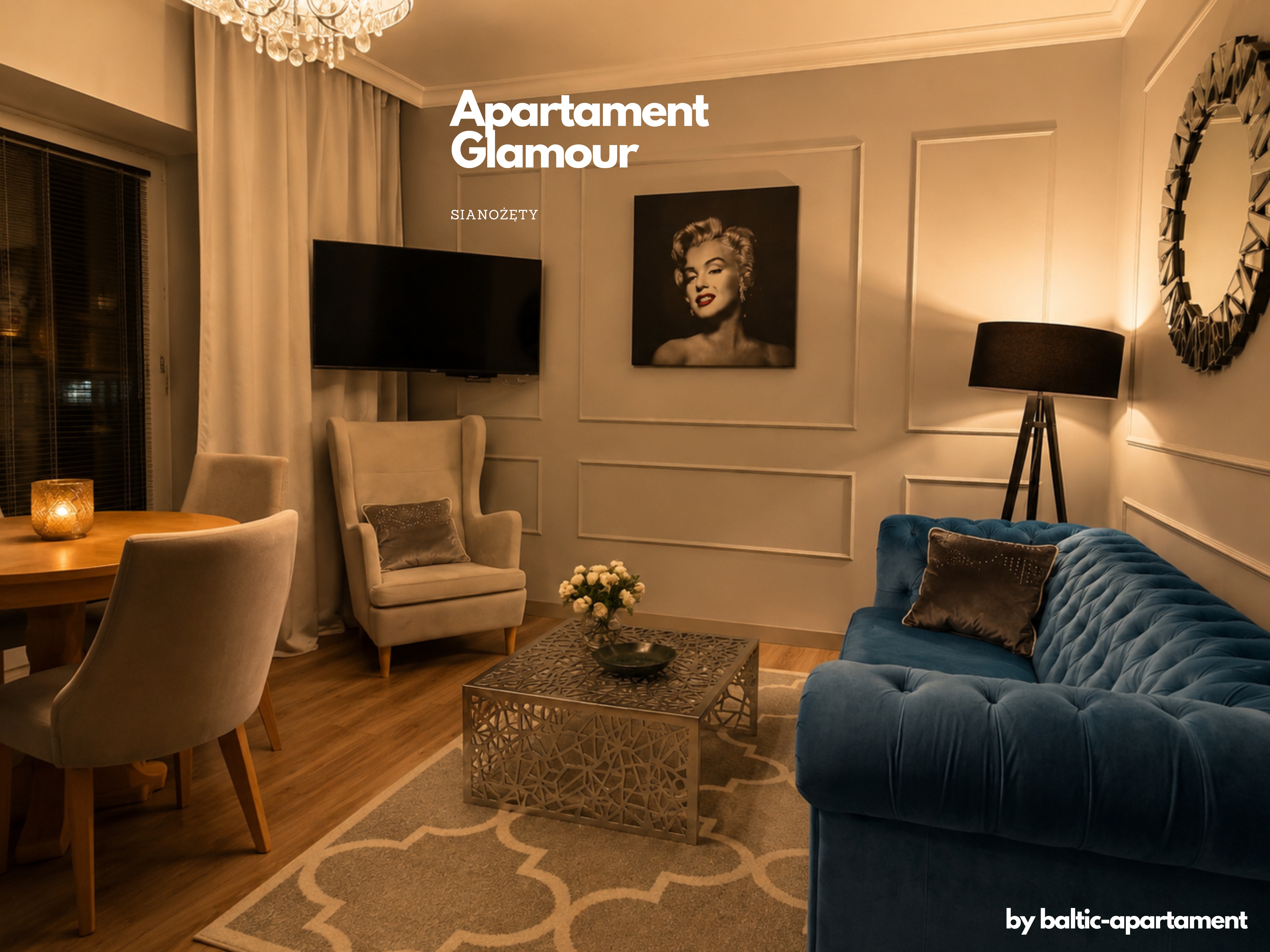 Apartament Glamour - 5 Mórz - Basen - SPA - Sauna — zdjęcie 2