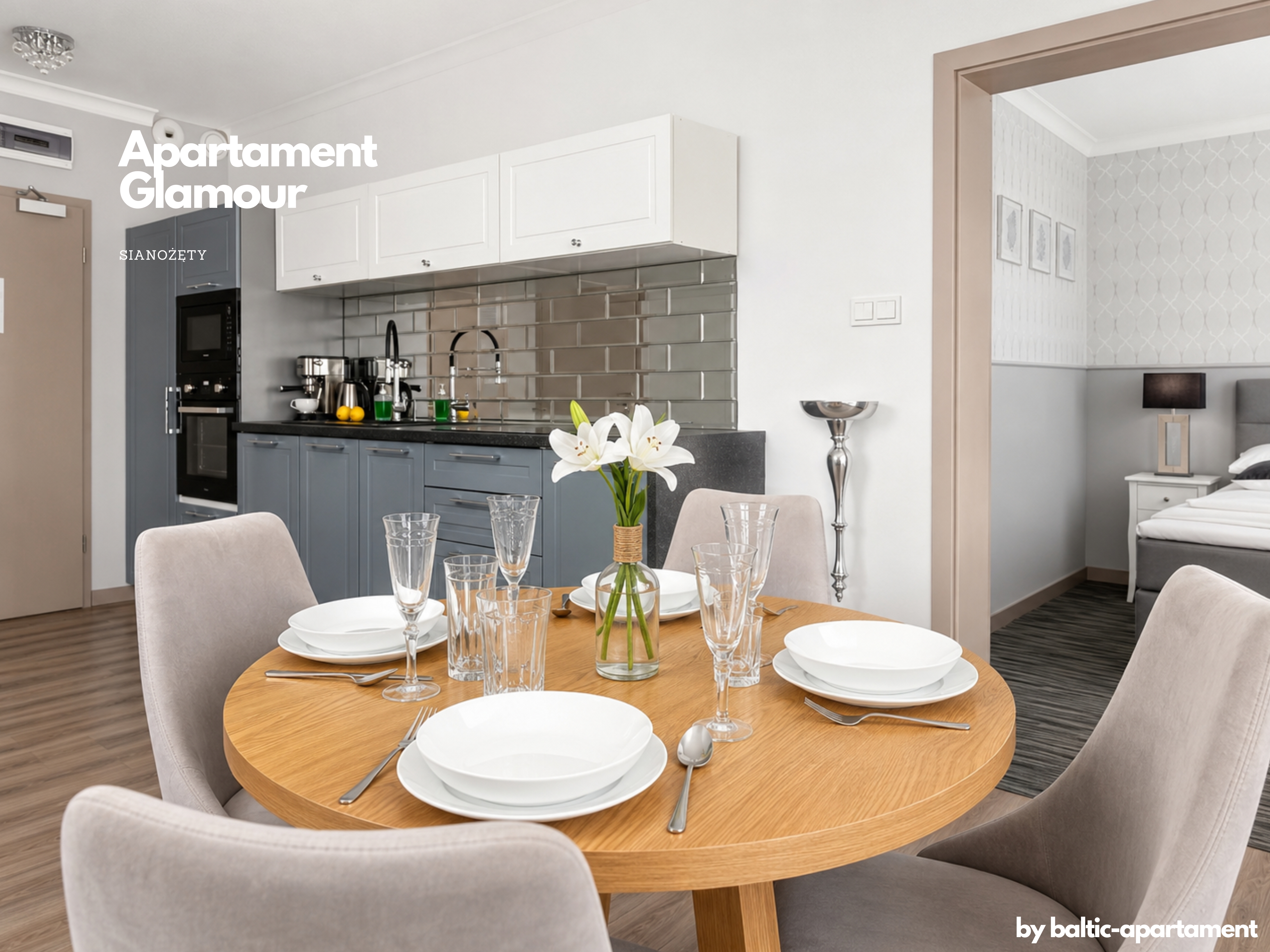 Apartament Glamour - 5 Mórz - Basen - SPA - Sauna — zdjęcie 3