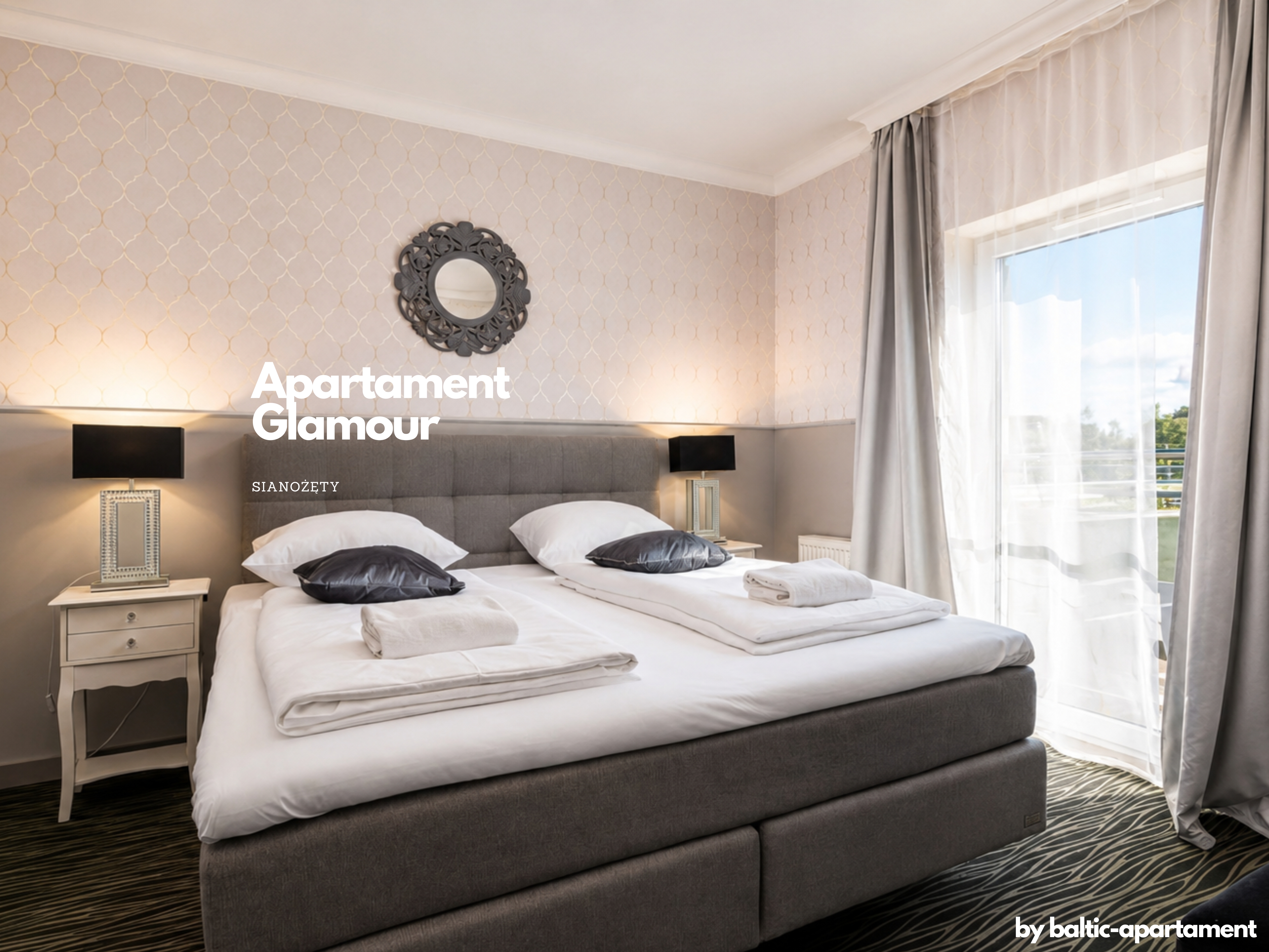 Apartament Glamour - 5 Mórz - Basen - SPA - Sauna — zdjęcie 5