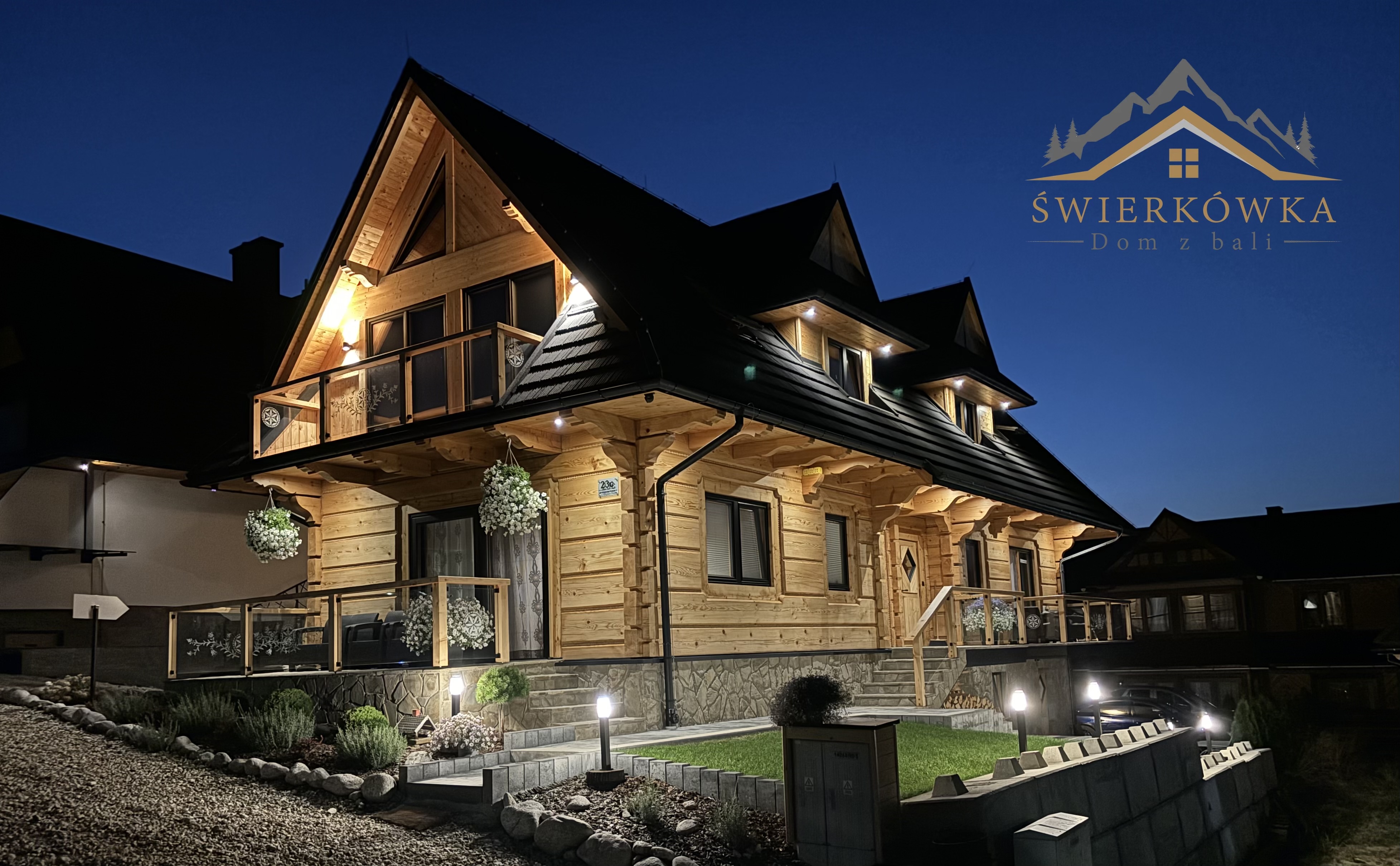 Dom z Bali Świerkówka - | Noclegi w Tatrach i na Podhalu