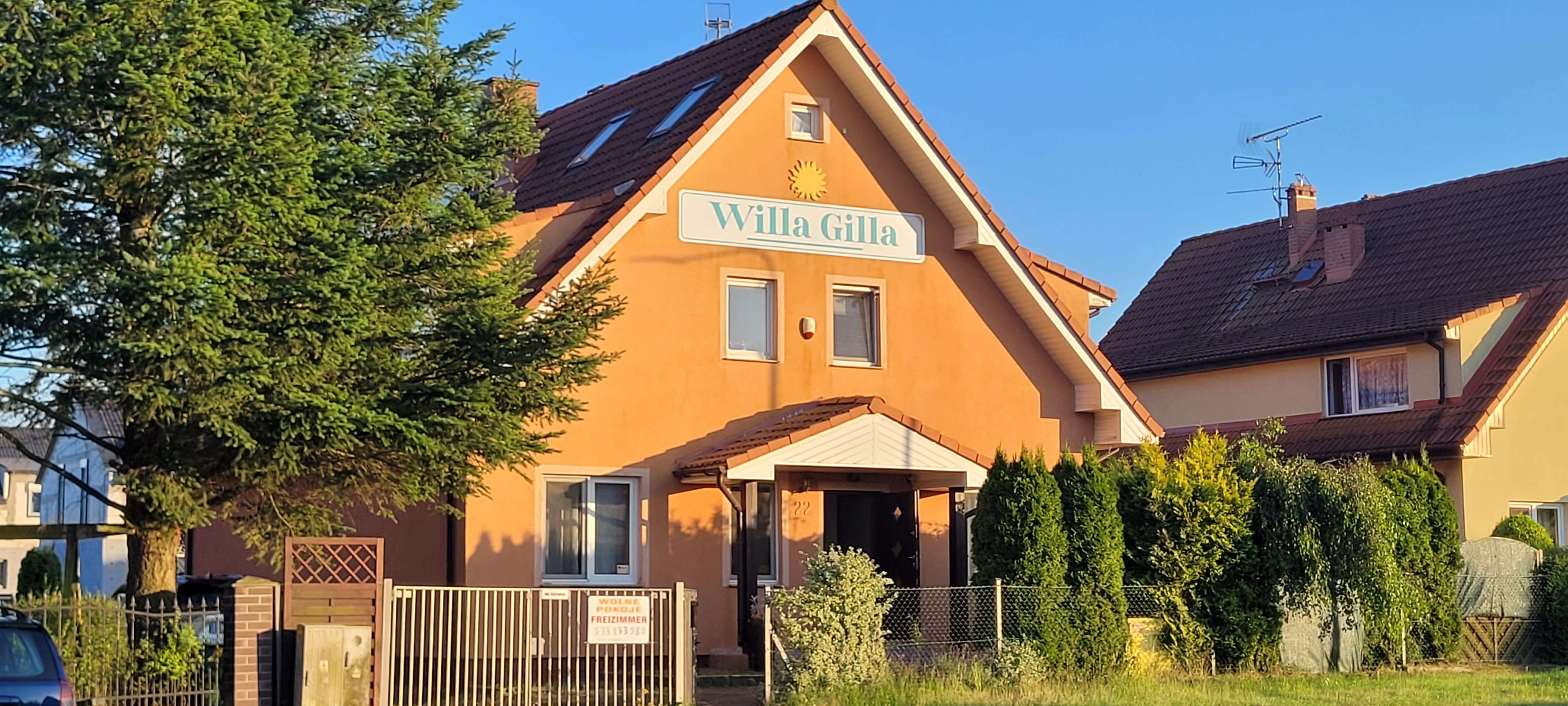 Willa Gilla Trzęsacz — zdjęcie główne