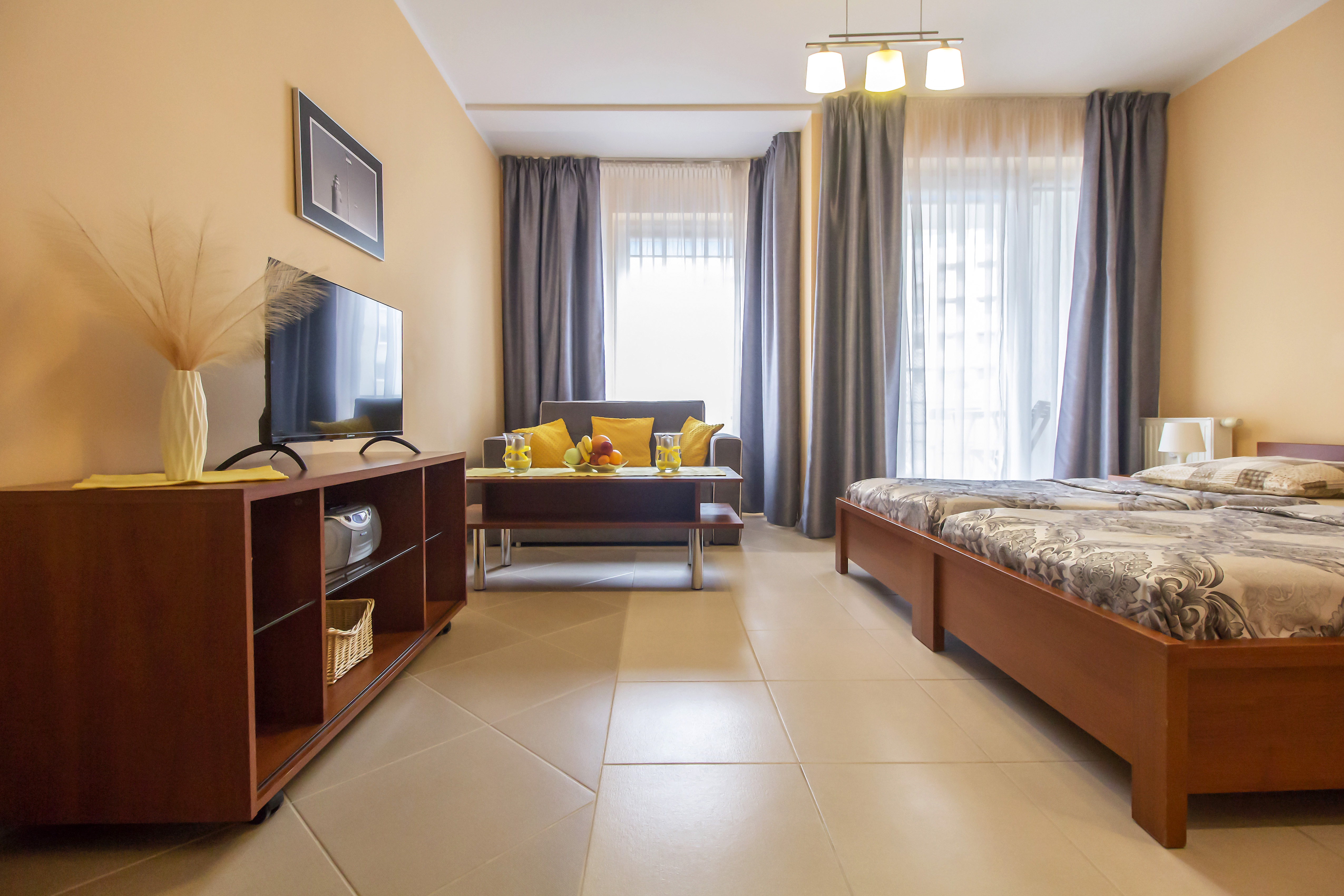 Apartamenty Park Zdrojowy Plaża Centralna — zdjęcie główne