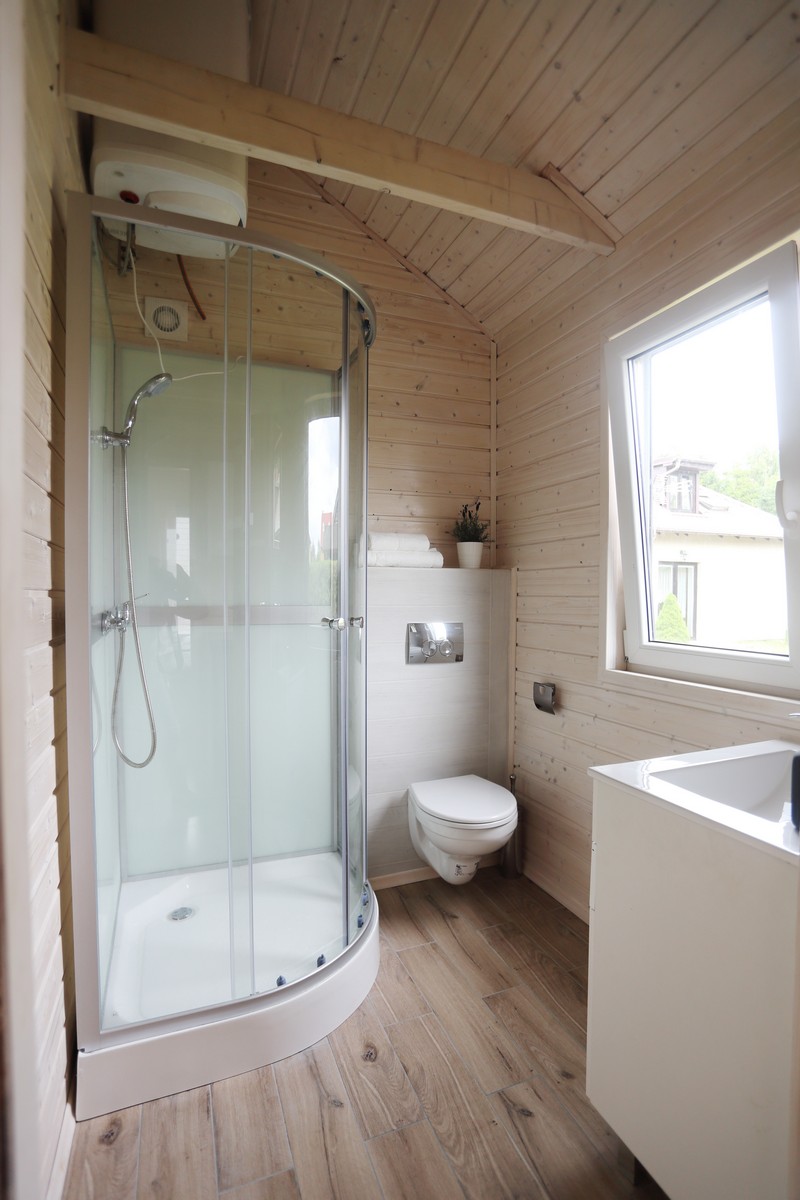 Amelklwo domki nad morzem — więcej zdjęć