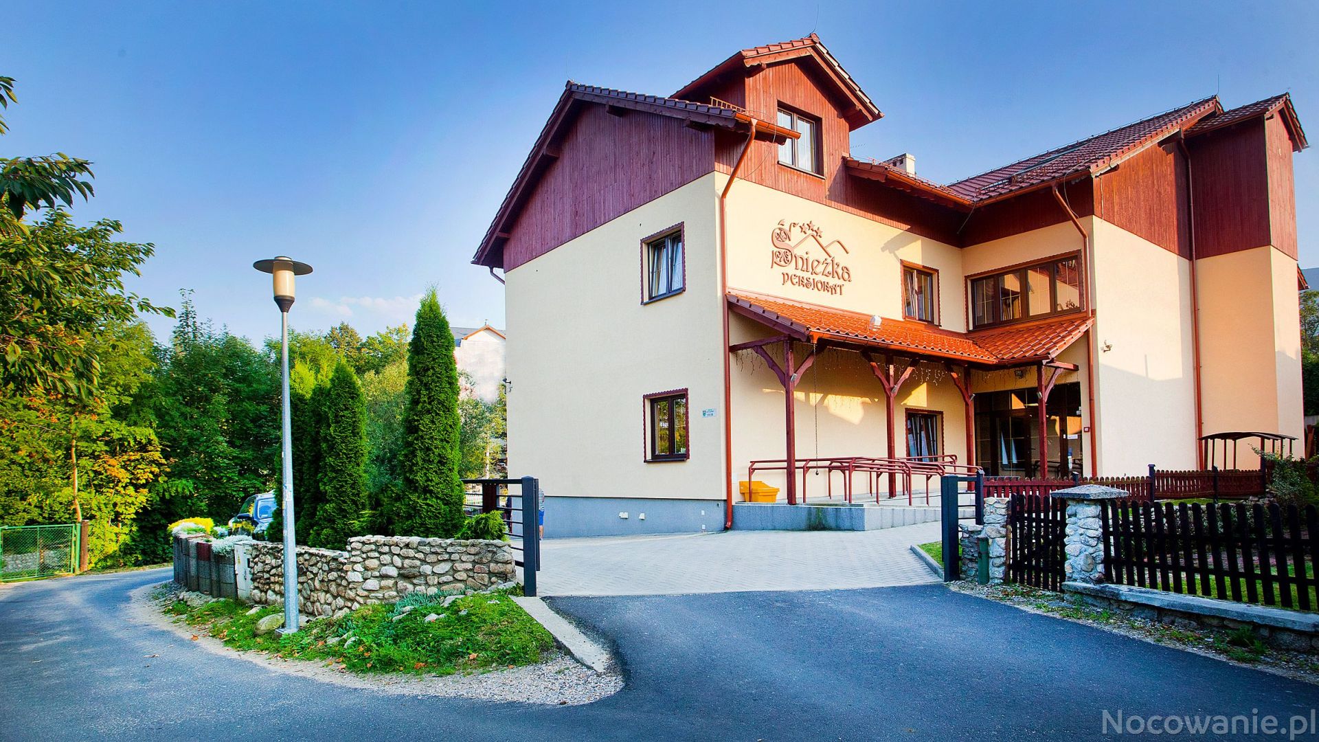 Pensjonat Śnieżka SPA*** — zdjęcie główne