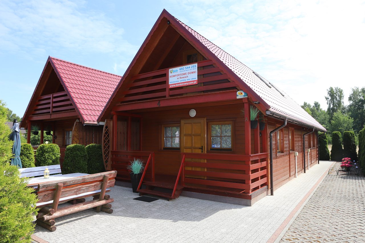 Domki Zefir Rowy — zdjęcie główne