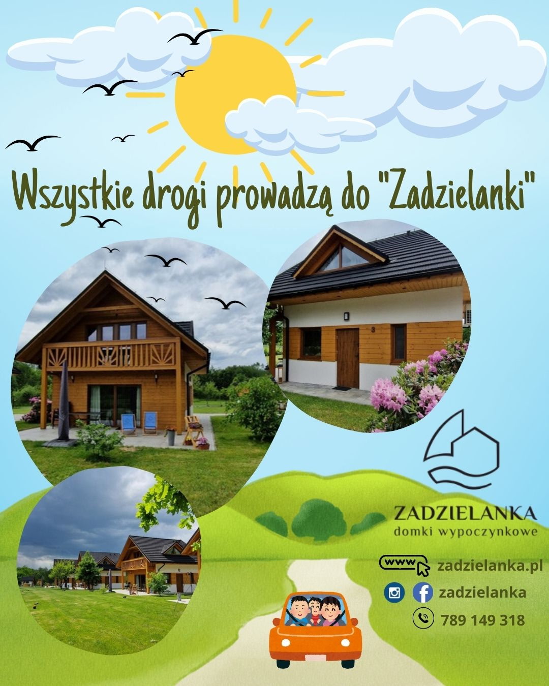 Domki Wypoczynkowe Zadzielanka — zdjęcie 1