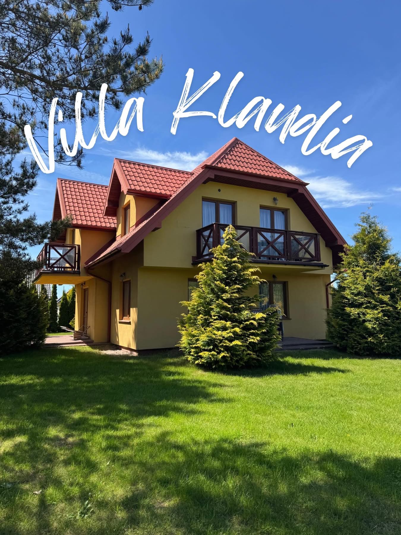 Villa Klaudia Dębki — zdjęcie główne